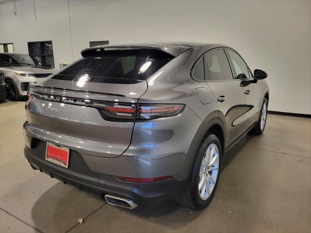 used 2022 Porsche Cayenne car, priced at $69,995