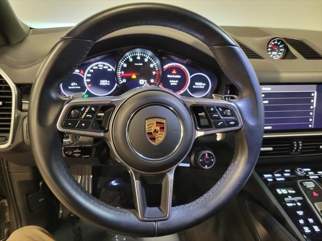 used 2022 Porsche Cayenne car, priced at $69,995