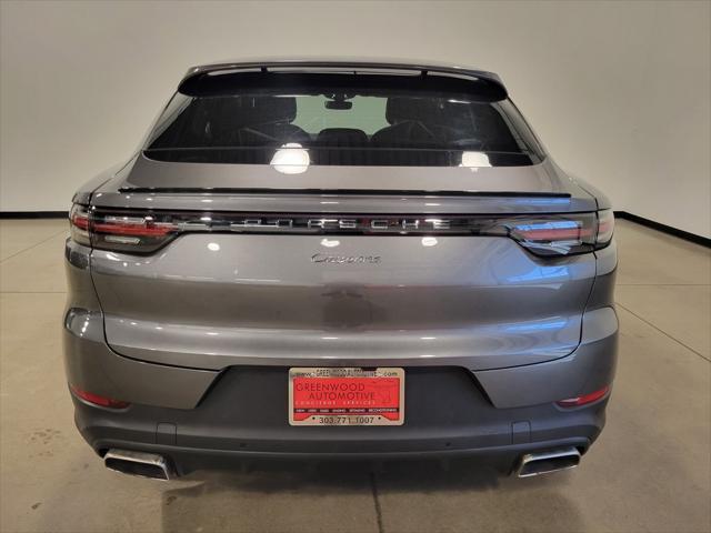 used 2022 Porsche Cayenne car, priced at $69,995