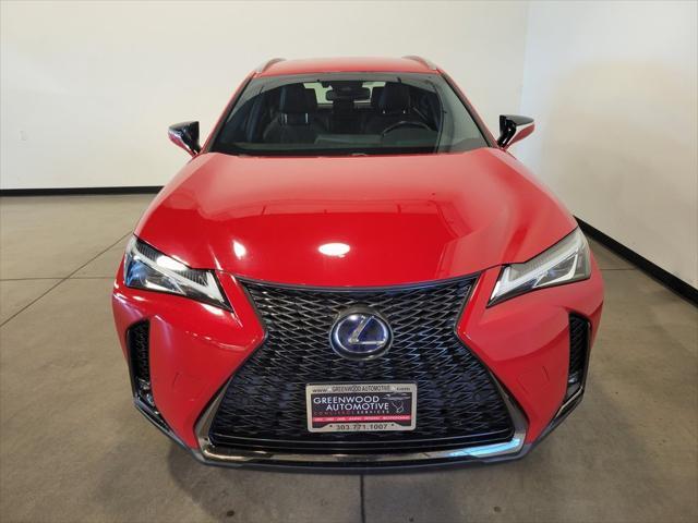 used 2021 Lexus UX 250h car, priced at $29,799