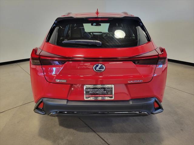 used 2021 Lexus UX 250h car, priced at $29,799