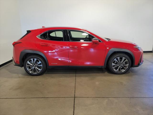 used 2021 Lexus UX 250h car, priced at $29,799