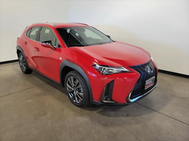 used 2021 Lexus UX 250h car, priced at $29,799