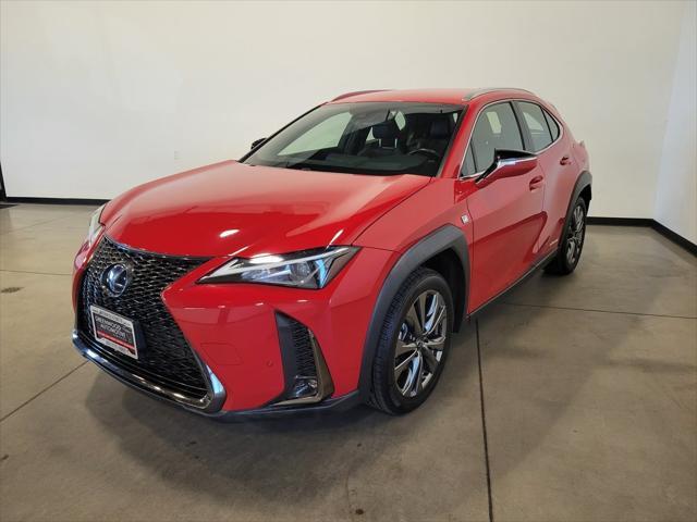 used 2021 Lexus UX 250h car, priced at $29,799