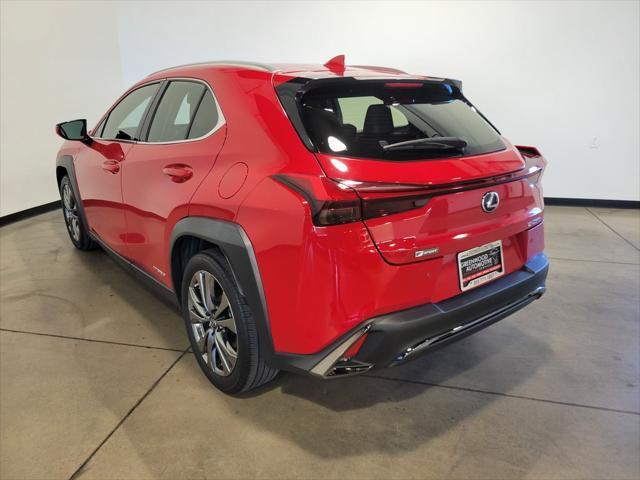 used 2021 Lexus UX 250h car, priced at $29,799