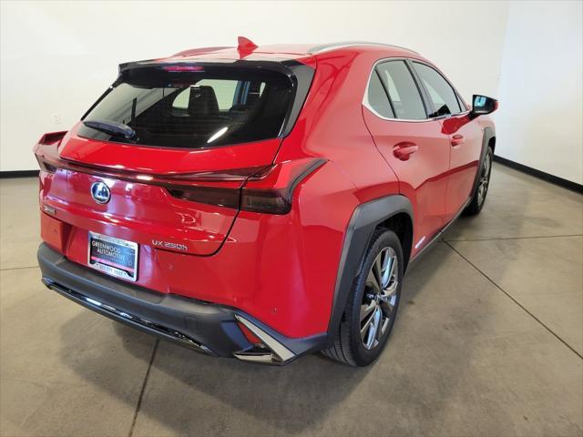 used 2021 Lexus UX 250h car, priced at $29,799