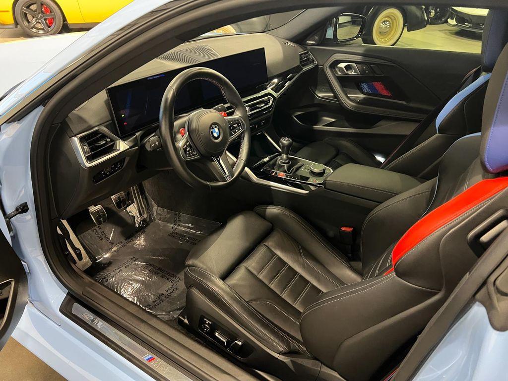 used 2024 BMW M2 car, priced at $65,995