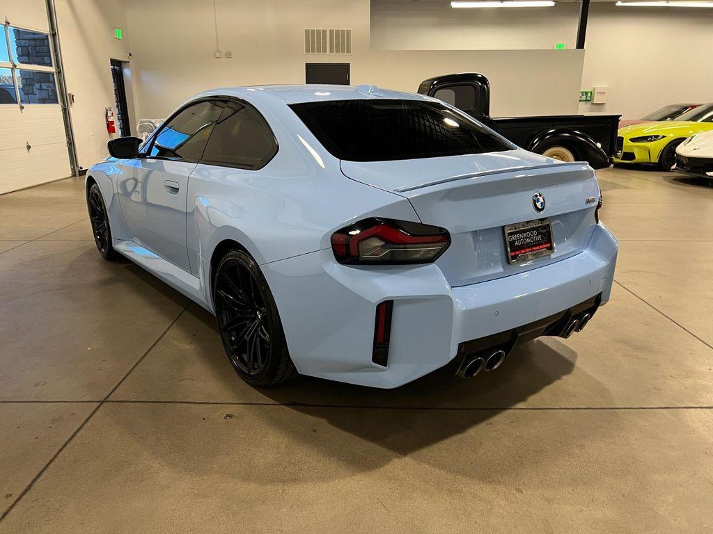 used 2024 BMW M2 car, priced at $65,995