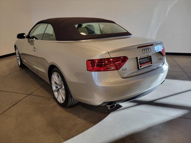 used 2013 Audi A5 car, priced at $14,599