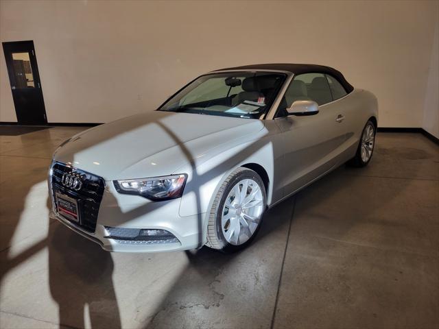 used 2013 Audi A5 car, priced at $14,599