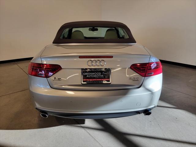 used 2013 Audi A5 car, priced at $14,599