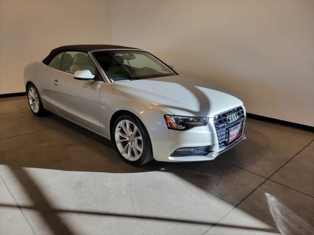 used 2013 Audi A5 car, priced at $14,599