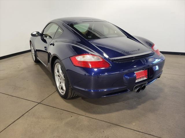 used 2006 Porsche Cayman car, priced at $27,995