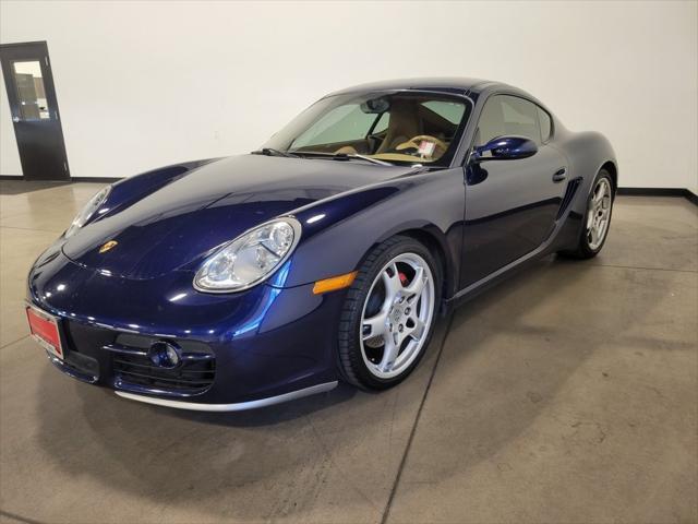 used 2006 Porsche Cayman car, priced at $27,995