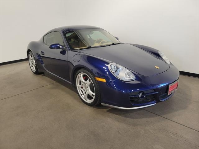 used 2006 Porsche Cayman car, priced at $27,995