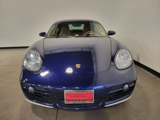 used 2006 Porsche Cayman car, priced at $27,995