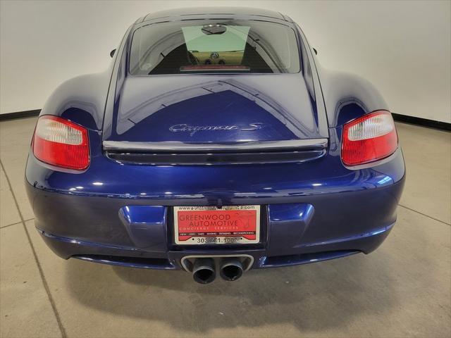 used 2006 Porsche Cayman car, priced at $27,995