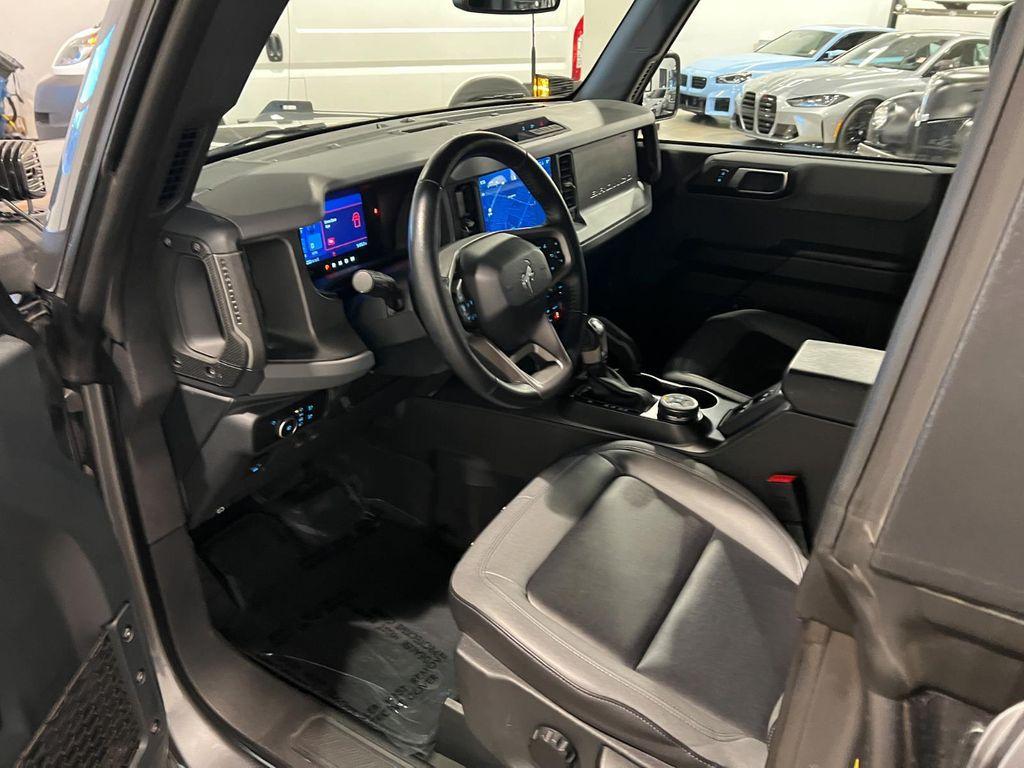 used 2024 Ford Bronco car, priced at $41,995