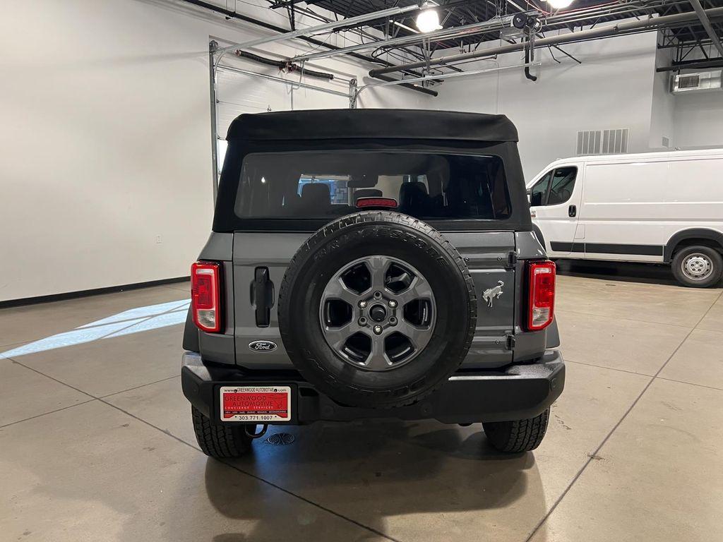 used 2024 Ford Bronco car, priced at $41,995