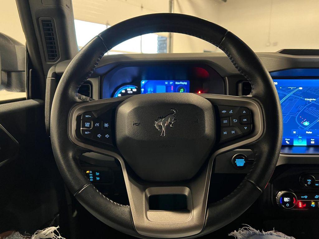 used 2024 Ford Bronco car, priced at $41,995