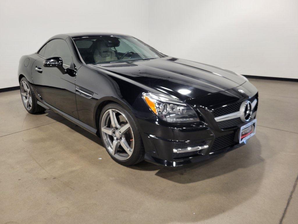 used 2015 Mercedes-Benz SLK-Class car, priced at $26,500