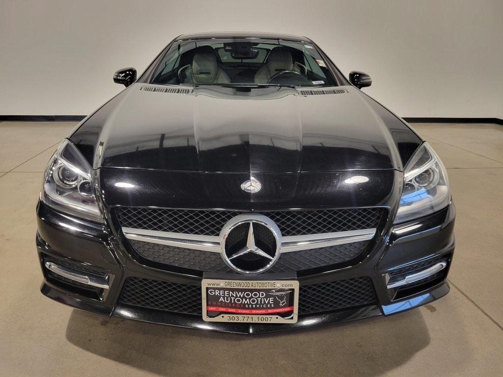used 2015 Mercedes-Benz SLK-Class car, priced at $28,995