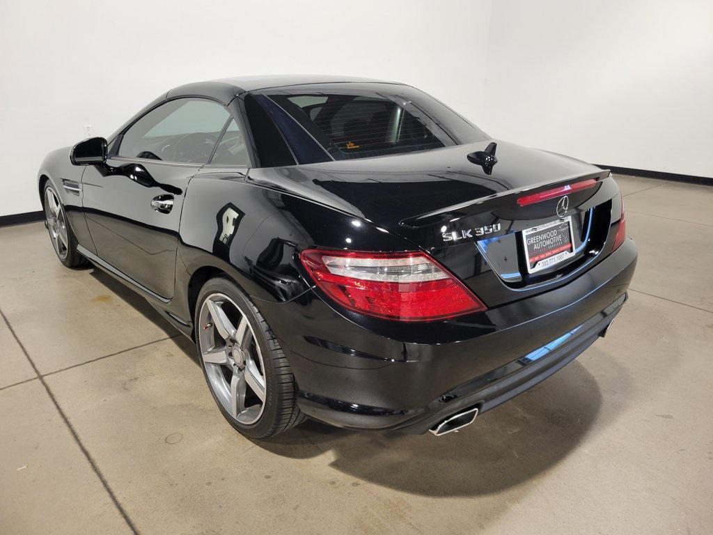 used 2015 Mercedes-Benz SLK-Class car, priced at $28,995