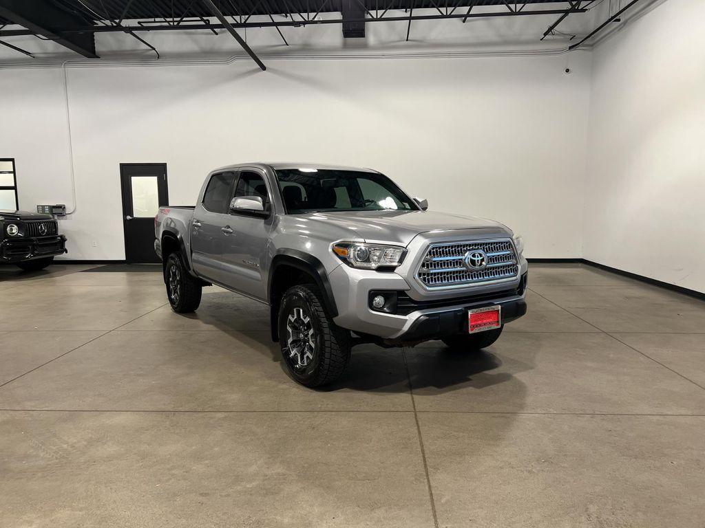 used 2016 Toyota Tacoma car, priced at $27,995