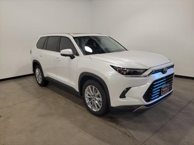 used 2024 Toyota Grand Highlander car, priced at $57,995