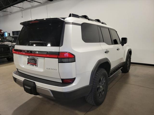 used 2024 Lexus GX 550 car, priced at $85,995