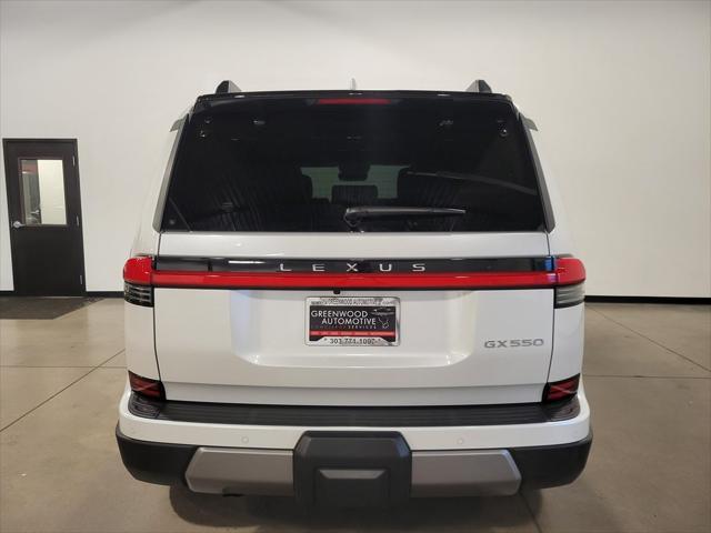 used 2024 Lexus GX 550 car, priced at $85,995