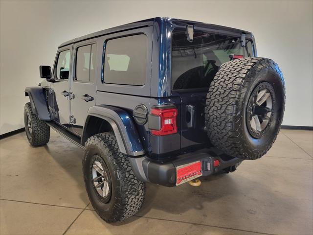 used 2024 Jeep Wrangler car, priced at $93,995