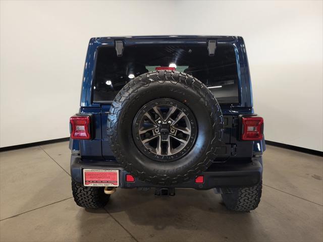 used 2024 Jeep Wrangler car, priced at $93,995