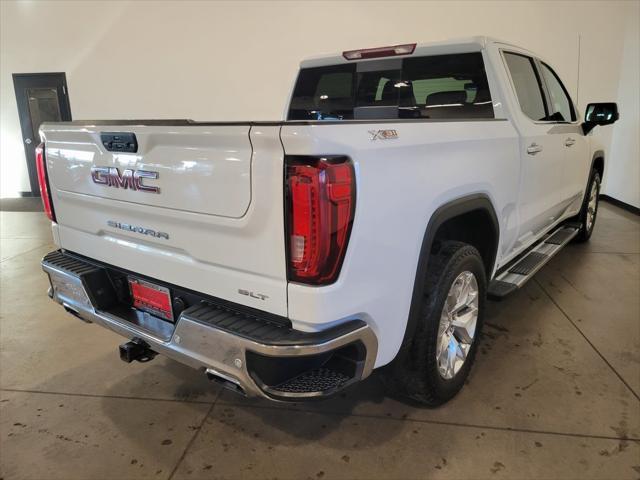 used 2021 GMC Sierra 1500 car, priced at $36,599