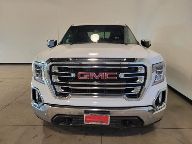 used 2021 GMC Sierra 1500 car, priced at $36,599