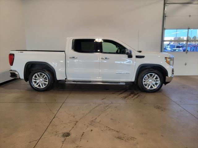 used 2021 GMC Sierra 1500 car, priced at $36,599