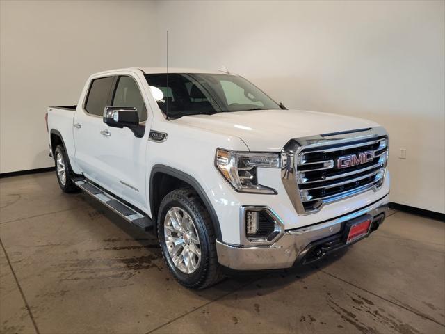 used 2021 GMC Sierra 1500 car, priced at $36,599