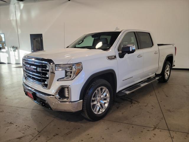 used 2021 GMC Sierra 1500 car, priced at $36,599