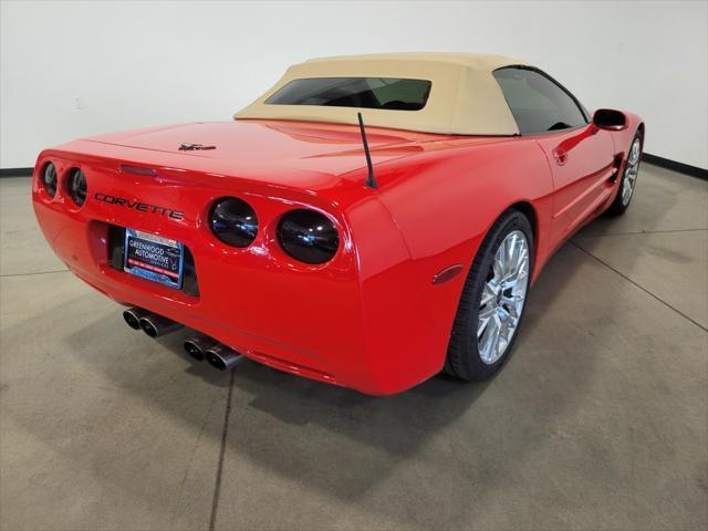 used 1998 Chevrolet Corvette car, priced at $24,995