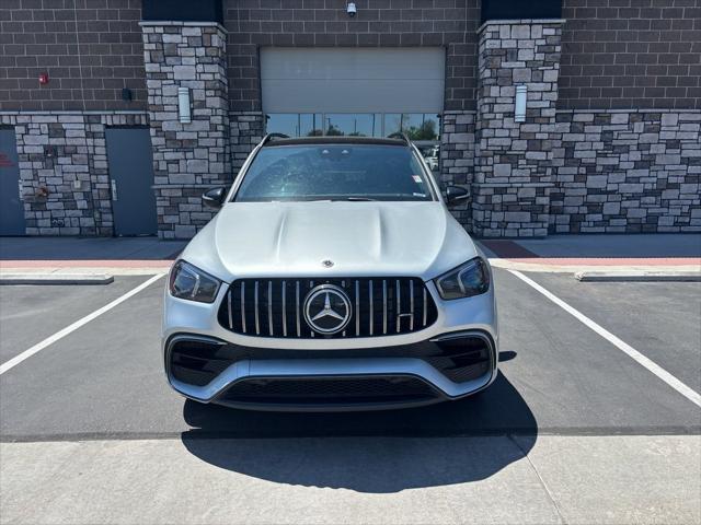 used 2021 Mercedes-Benz AMG GLE 63 car, priced at $61,995