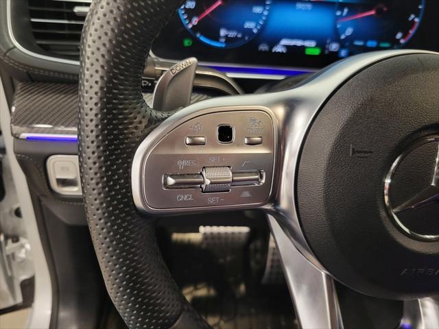 used 2021 Mercedes-Benz AMG GLE 63 car, priced at $63,995