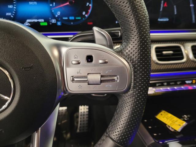 used 2021 Mercedes-Benz AMG GLE 63 car, priced at $63,995