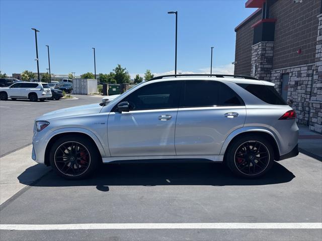 used 2021 Mercedes-Benz AMG GLE 63 car, priced at $61,995