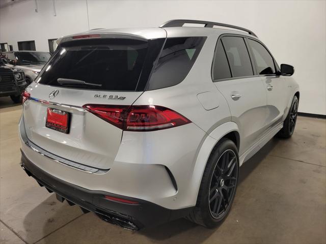 used 2021 Mercedes-Benz AMG GLE 63 car, priced at $63,995