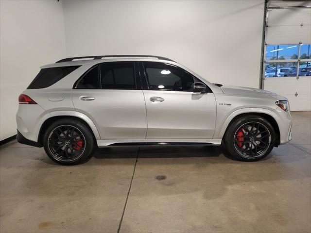 used 2021 Mercedes-Benz AMG GLE 63 car, priced at $63,995
