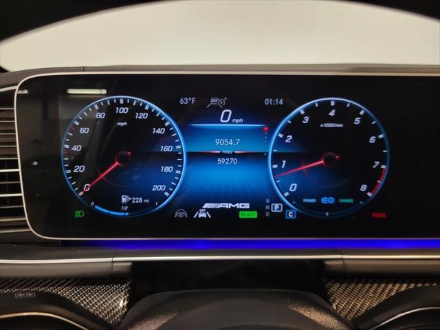 used 2021 Mercedes-Benz AMG GLE 63 car, priced at $63,995
