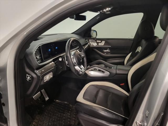 used 2021 Mercedes-Benz AMG GLE 63 car, priced at $63,995
