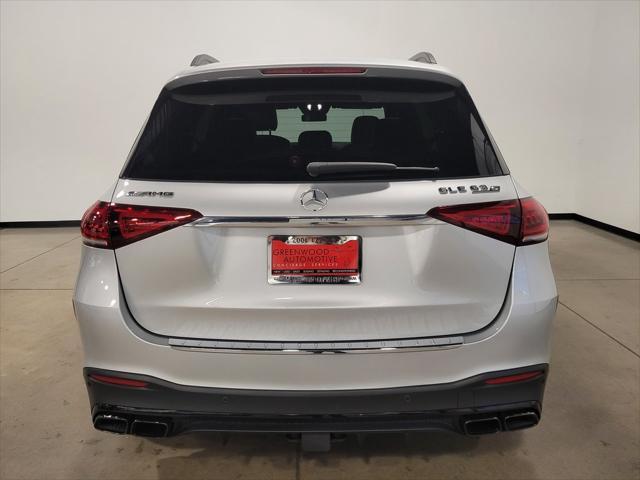 used 2021 Mercedes-Benz AMG GLE 63 car, priced at $63,995