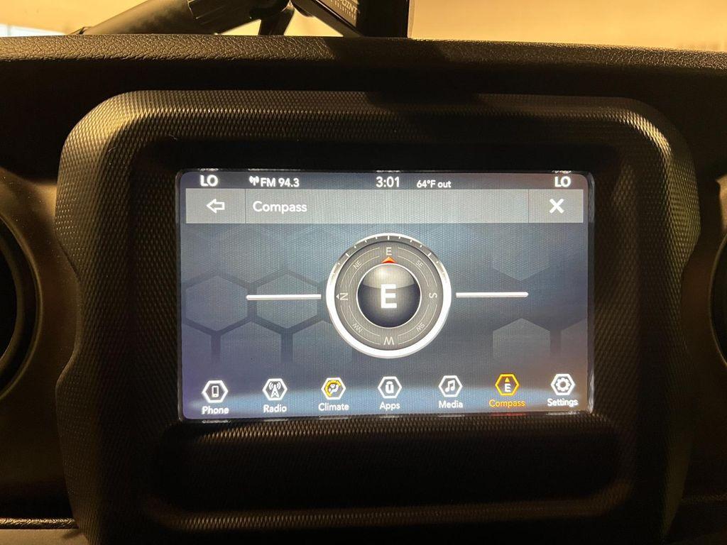 used 2020 Jeep Gladiator car, priced at $32,995