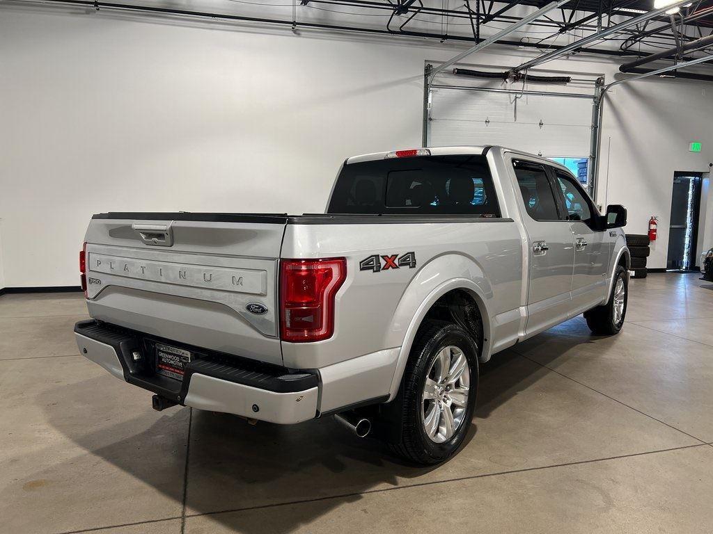 used 2016 Ford F-150 car, priced at $28,995